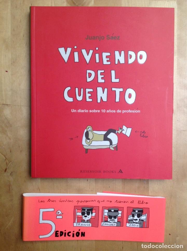 C&oacute;mics: Viviendo del cuento Juanjo S&aacute;ez - Foto 1