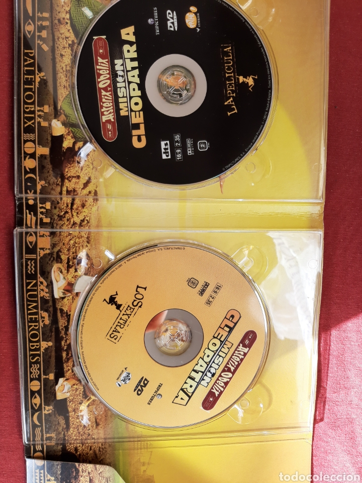 C&oacute;mics: DVD Asterix y Obelix Misi&oacute;n CLEOPATRA - Foto 1