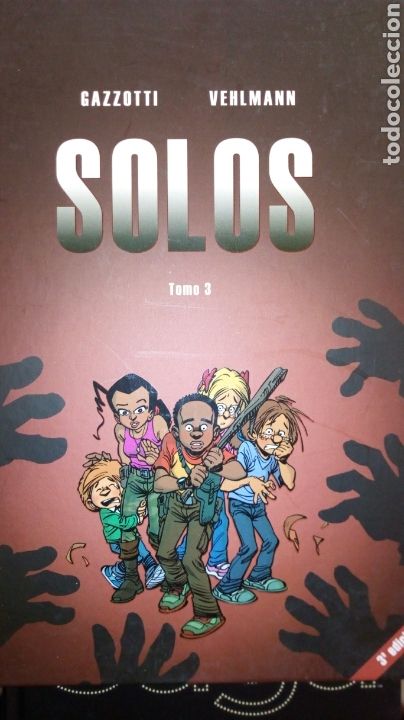 C&oacute;mics: Solos tomo 3, 3&ordf; edici&oacute;n est14 - Foto 1