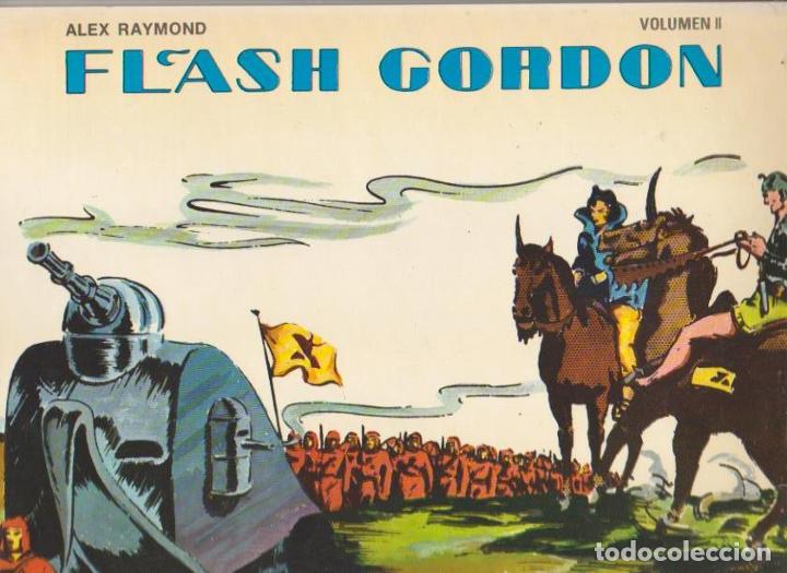 C&oacute;mics: Flash Gordon volumen II. B.O. - Foto 1