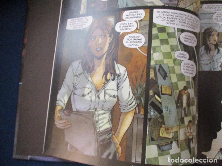 C&oacute;mics: DC / SUPERMAN &middot; TIERRA UNO &middot; TOMO 136 P&Aacute;GINAS &middot; ECC - NUEVO - Foto 3