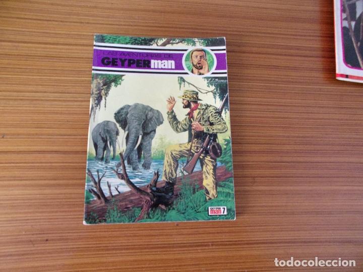C&oacute;mics: GEYPER MAN N&ordm; 7  EDITA EDICIONES RECREATIVAS - Foto 1