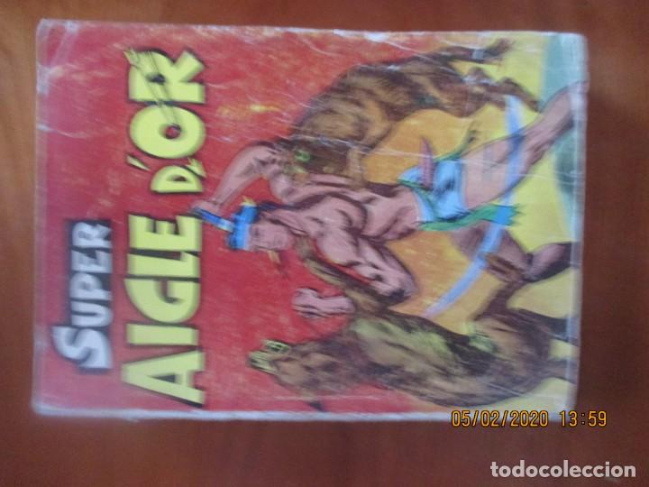  COMIC, SUPER AIGLE D'OR -4EJEMPLARES ENCUDERNADOS POR EDITORIAL, SFDP. AÑO 1957 -EN FRANCES, (Tebeos y Comics Pendientes de Clasificar)