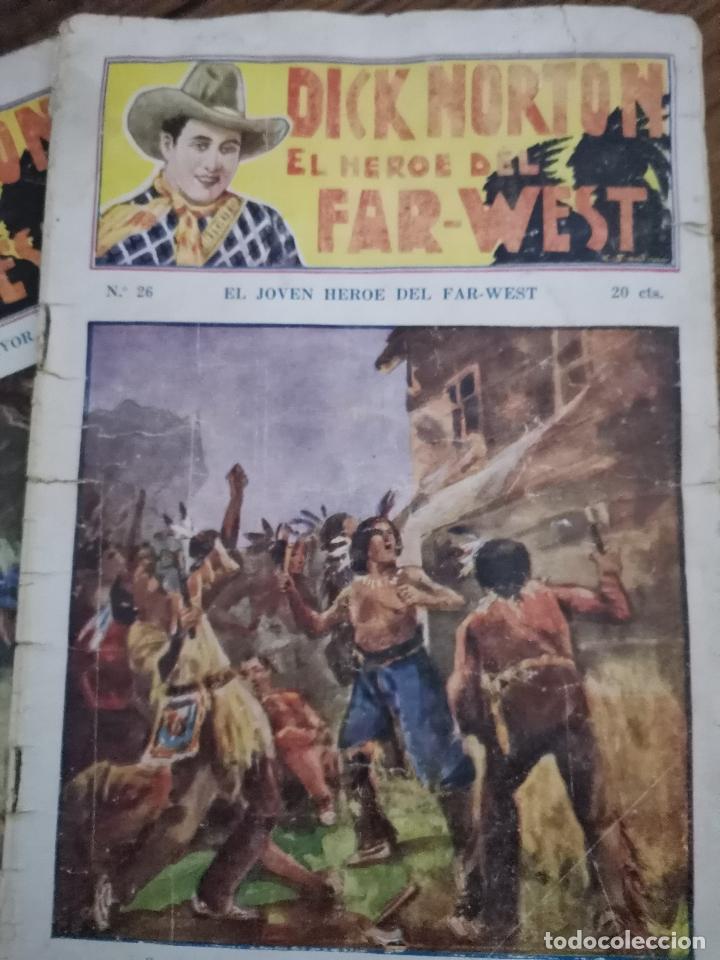 C&oacute;mics: LOTE DE CUATRO NOVELAS DICK NORTON - Foto 2