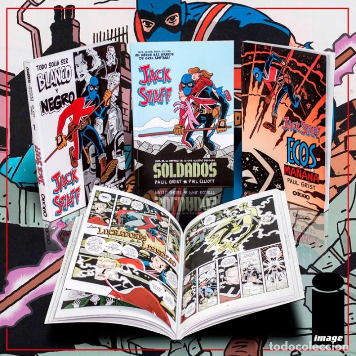 C&oacute;mics: PACK JACK STAFF. 3 C&Oacute;MICS - PAUL GRIST DESCATALOGADO!!! OFERTA!!! - Foto 1