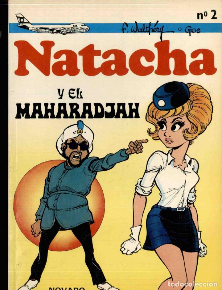 C&oacute;mics: NATACHA Y EL MAHARADJAH. N&ordm; 2. EDITORIAL NOVARO - Foto 1