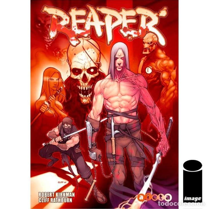 C&oacute;mics: C&oacute;mics. REAPER - ROBERT KIRKMAN DESCATALOGADO!!! OFERTA!!! - Foto 1