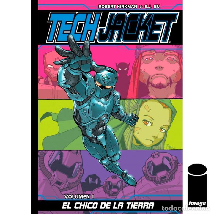 C&oacute;mics: C&oacute;mics. TECH JACKET. EL CHICO DE LA TIERRA - ROBERT KIRKMAN DESCATALOGADO!!! OFERTA!!! - Foto 1