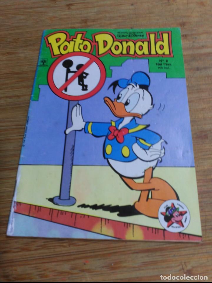C&oacute;mics: Pato Donald N&ordm; 8 Editorial Primavera - Foto 1
