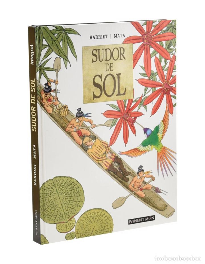 C&oacute;mics: SUDOR DE SOL. INTEGRAL - HARRIET / MATA - Foto 1