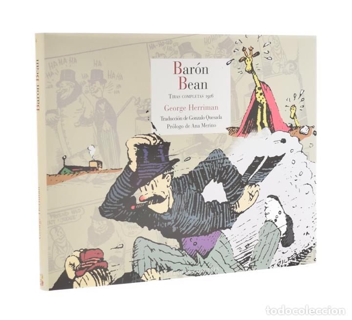 C&oacute;mics: BAR&Oacute;N BEAN. TIRAS COMPLETAS 1916 - HERRIMAN, George - Foto 1