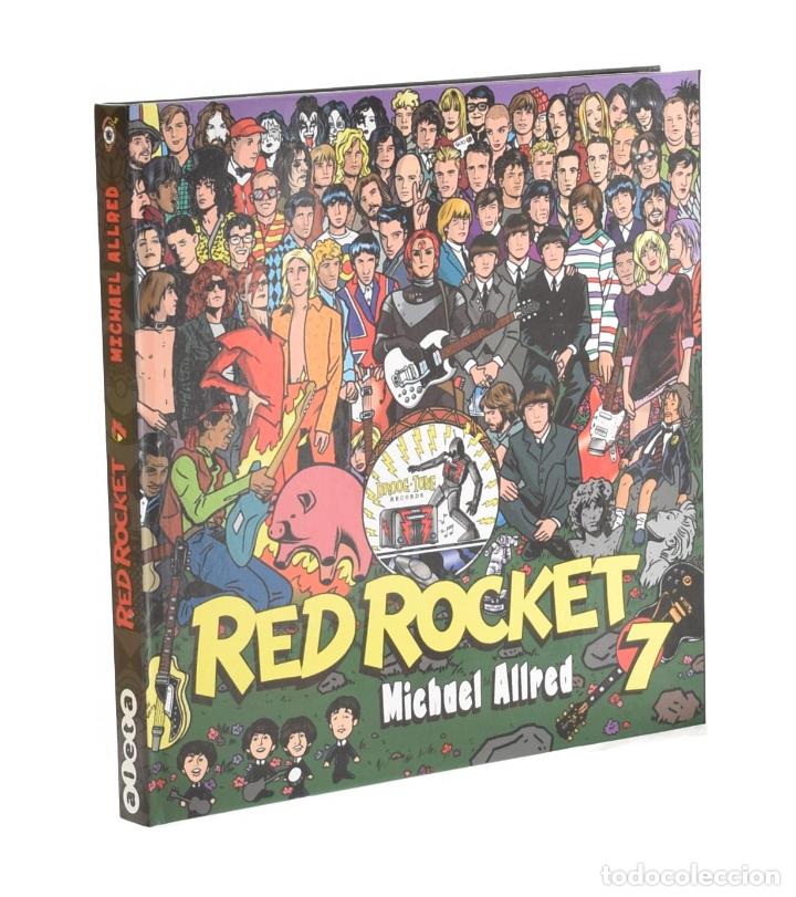 C&oacute;mics: RED ROCKET 7 - ALLRED, Michael - Foto 1