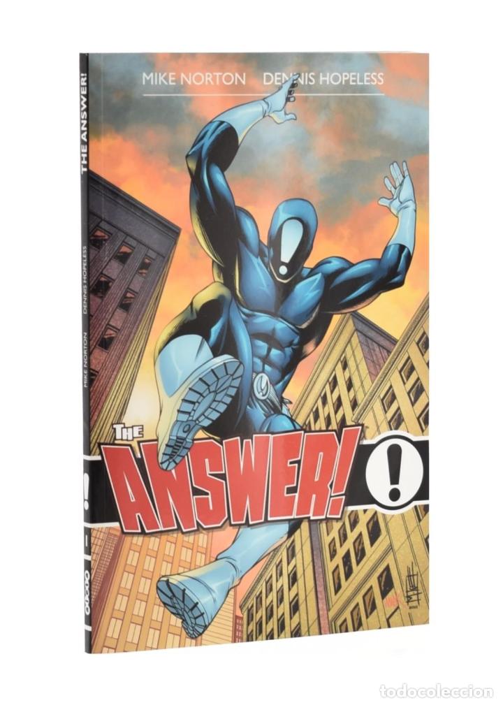 C&oacute;mics: THE ANSWER! - NORTON, Mike / HOPELESS, Dennis - Foto 1