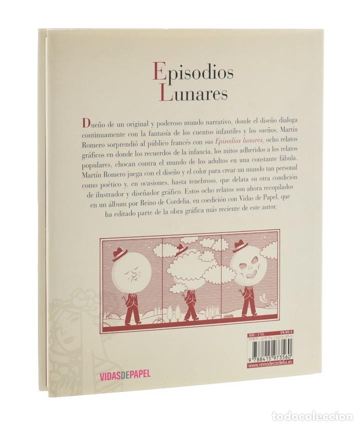 C&oacute;mics: EPISODIOS LUNARES - ROMERO, Mart&iacute;n - Foto 2