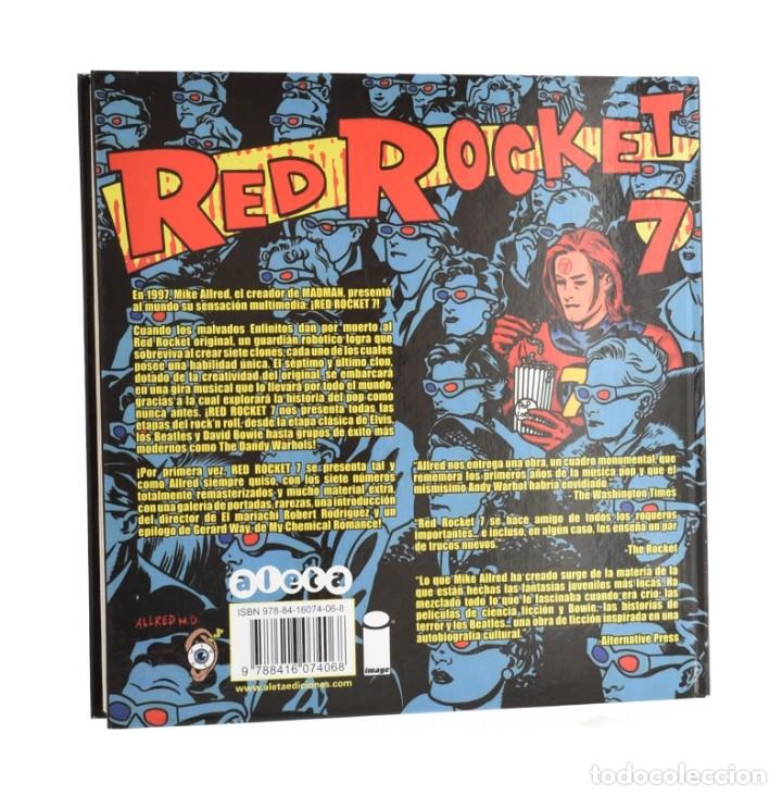 C&oacute;mics: RED ROCKET 7 - ALLRED, Michael - Foto 2