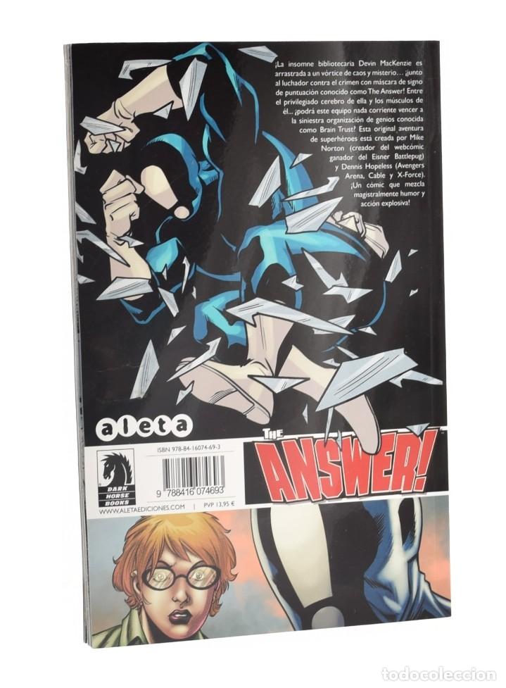 C&oacute;mics: THE ANSWER! - NORTON, Mike / HOPELESS, Dennis - Foto 2