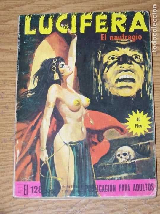 C&oacute;mics: ELVIBERIA LUCIFERA N&ordm; 18 - Foto 1