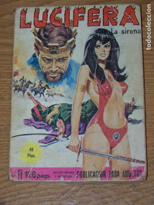 C&oacute;mics: ELVIBERIA LUCIFERA N&ordm; 19 - Foto 1