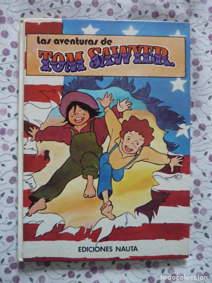 C&oacute;mics: LAS AVENTURAS DE TOM SAWYER. EDICIONES NAUTA. - Foto 1