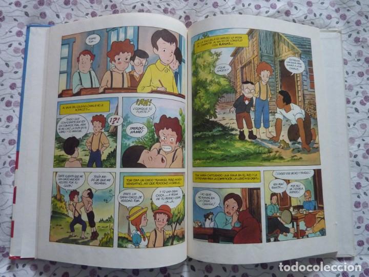 C&oacute;mics: LAS AVENTURAS DE TOM SAWYER. EDICIONES NAUTA. - Foto 3
