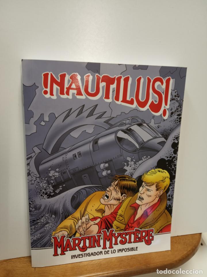 C&oacute;mics: MARTIN MYSTERE / NAUTILUS / ALETA 2009 - Foto 1