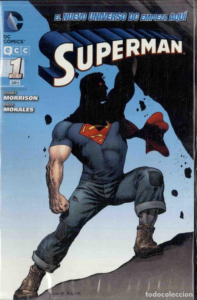 C&oacute;mics: SUPERMAN UNIVERSO DC  N&ordm; 1 ECC - Foto 1