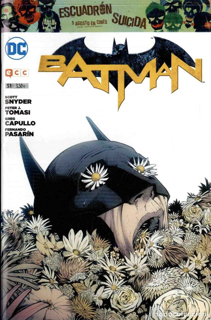 C&oacute;mics: BATMAN  N&ordm; 51 ECC - Foto 1