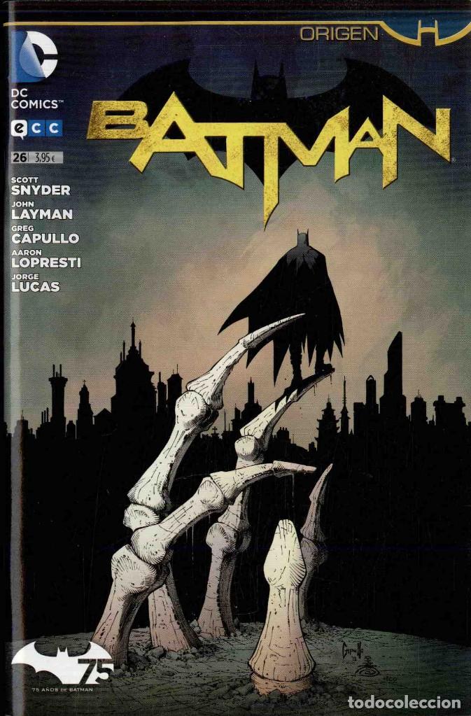 C&oacute;mics: BATMAN N&ordm; 26 ECC - Foto 1