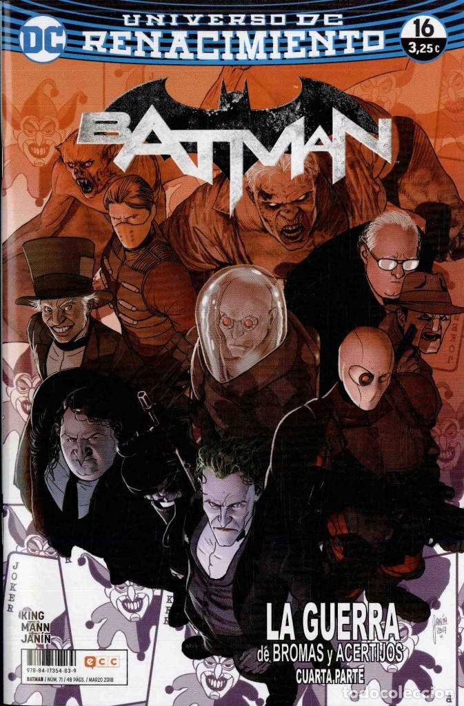 C&oacute;mics: BATMAN UNIVERSO DC N&ordm; 16 ECC - Foto 1