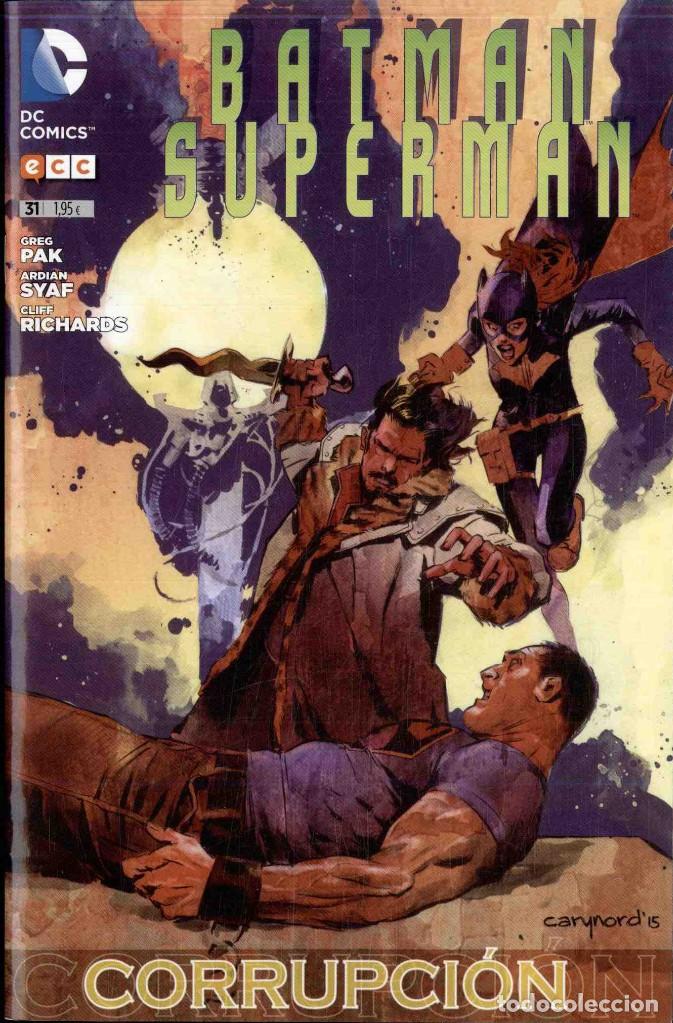 C&oacute;mics: BATMAN SUPERMAN  N&ordm; 31 ECC - Foto 1