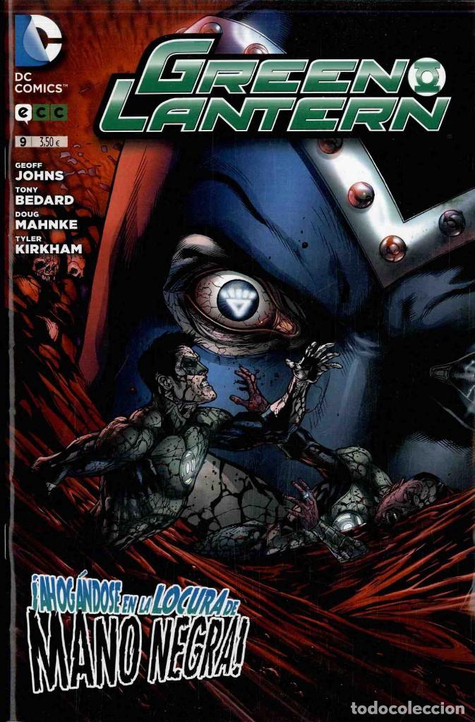 C&oacute;mics: GREEN LANTERN N&ordm; 9 ECC - Foto 1