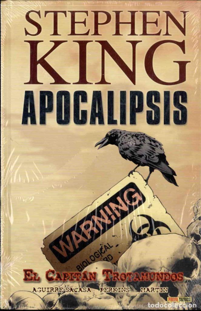 C&oacute;mics: APOCALIPSIS de SSTEPHEN KING, EL CAPITAN TROTAMUNDOS - Foto 1