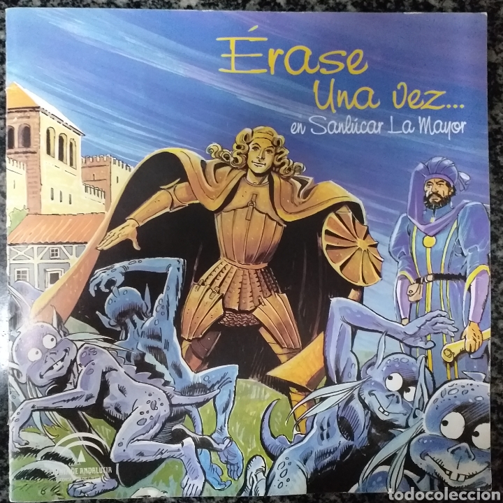 Comics: &Eacute;rase una vez en Sanl&uacute;car la Mayor Comic Carlos Pino 2007