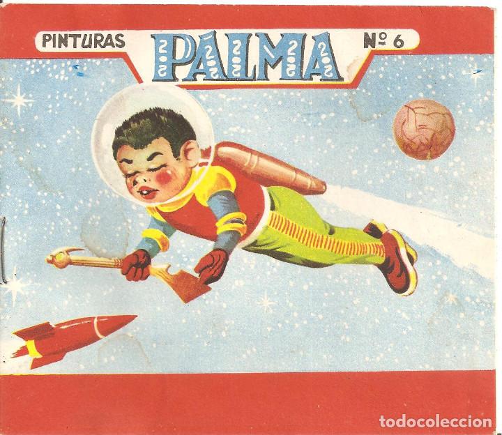 C&oacute;mics: PINTURAS PALMA N&ordm;6. TEBEO - Foto 1
