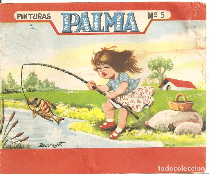 C&oacute;mics: PINTURAS PALMA N&ordm;5. TEBEO - Foto 1