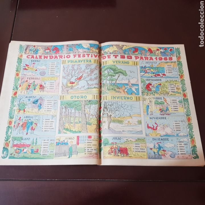 C&oacute;mics: T B O ALMANAQUE 1965 - Foto 2