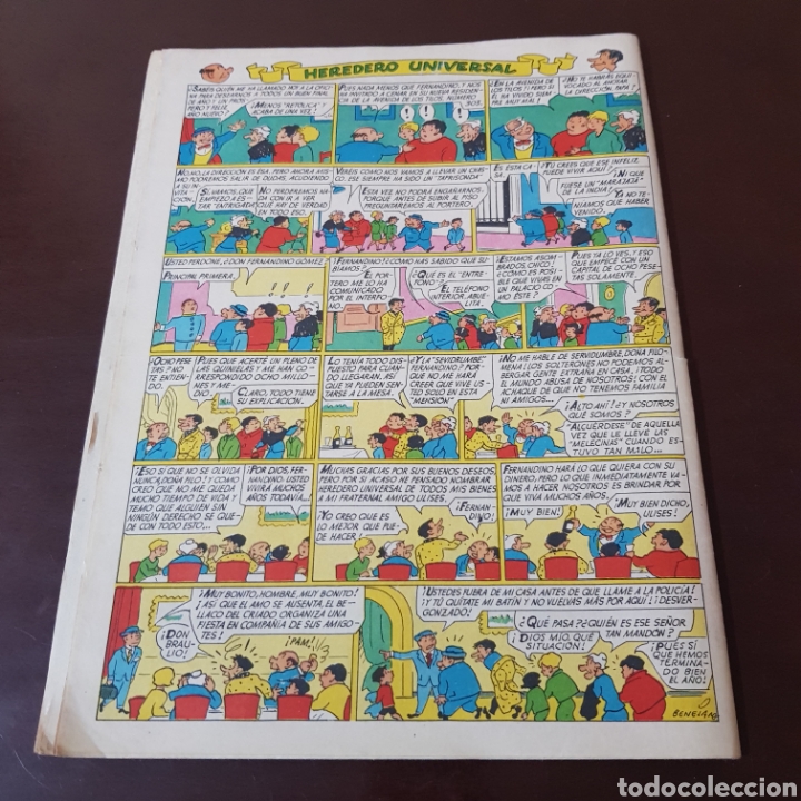 C&oacute;mics: T B O ALMANAQUE 1965 - Foto 4