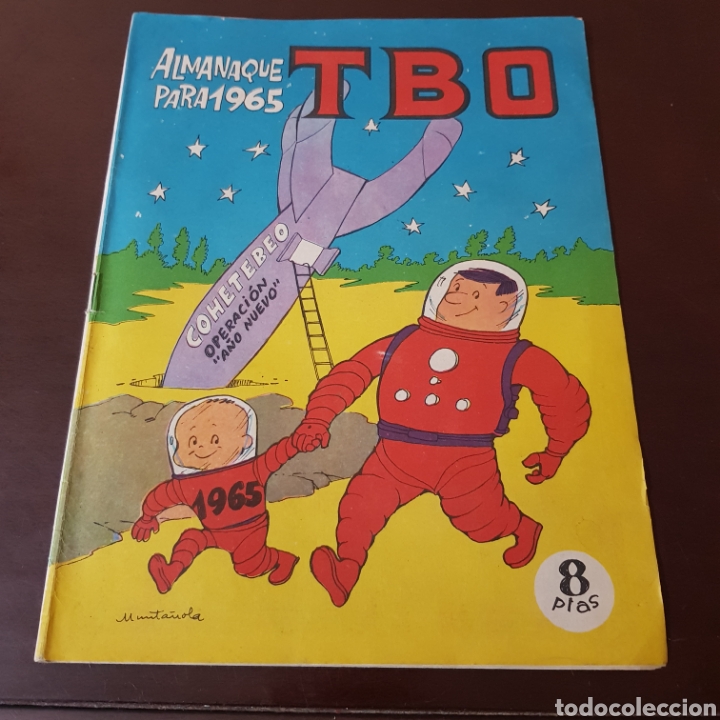 C&oacute;mics: T B O ALMANAQUE 1965 - Foto 1