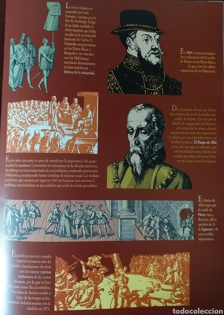 C&oacute;mics: Felipe II comic de 1998 Antonio Hern&aacute;ndez Palacios - Foto 4