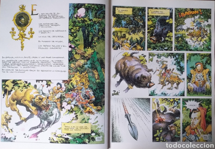 C&oacute;mics: Felipe II comic de 1998 Antonio Hern&aacute;ndez Palacios - Foto 5