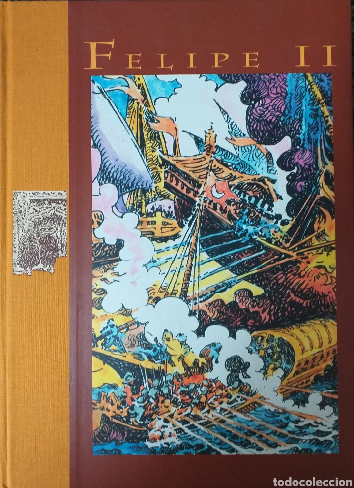 C&oacute;mics: Felipe II comic de 1998 Antonio Hern&aacute;ndez Palacios - Foto 1