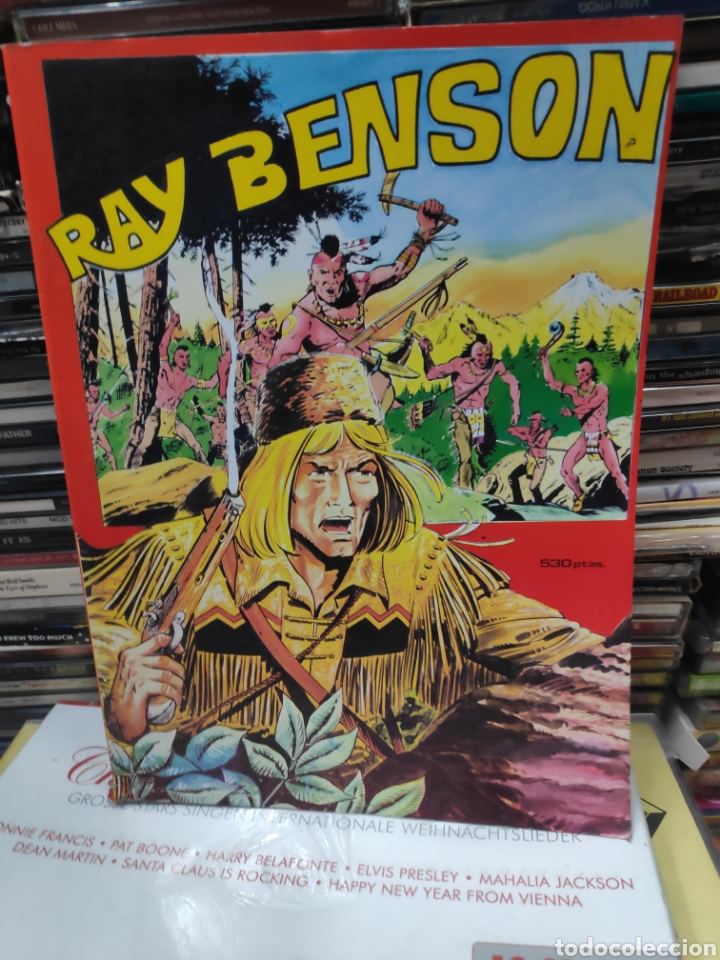 C&oacute;mics: Ray benson extra 1 retapado 1 al 4 - Foto 1