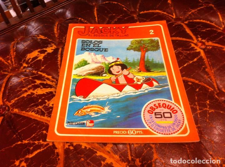 C&oacute;mics: C&Oacute;MIC (JACKY, EL BOSQUE DE TALLAC) N&ordm; 2. ED. FHER - Foto 1