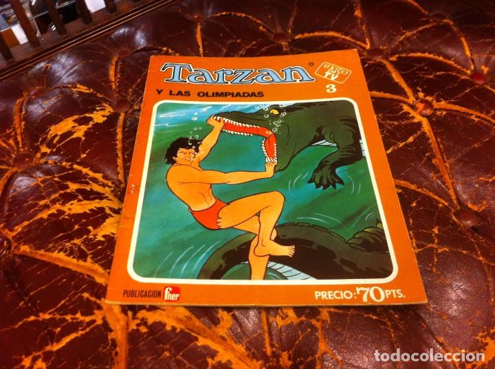 C&oacute;mics: C&Oacute;MIC (TARZ&Aacute;N Y LAS OLIMPIADAS) 3. ED. FHER, 1979 - Foto 1