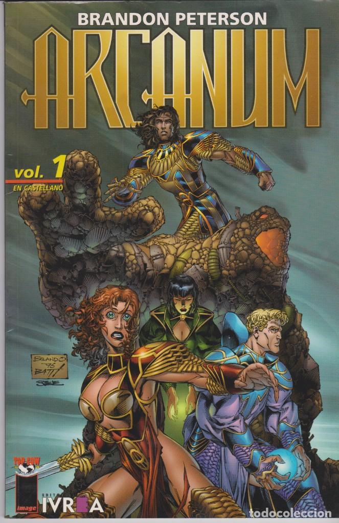 C&oacute;mics: ARCANUM -- N&ordm;1 - Foto 1