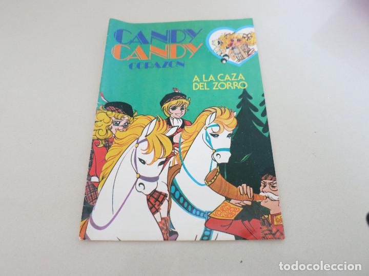 C&oacute;mics: TEBEO CANDY CANDY CORAZON n&ordm; 10 - A LA CAZA DEL ZORRO - Foto 1
