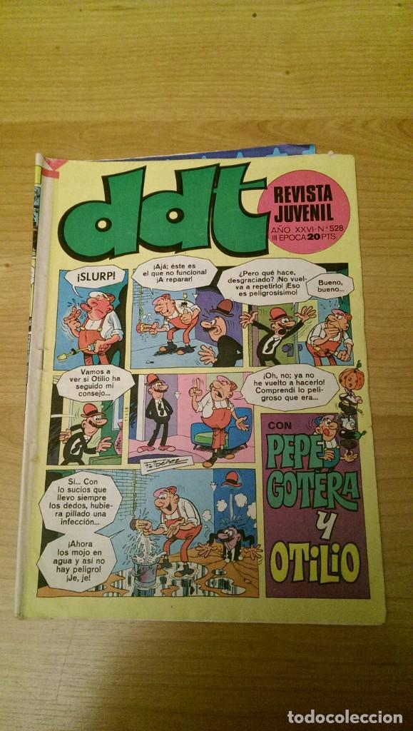 C&oacute;mics: LOTE 7 TEBEO &laquo;DDT&raquo; - Foto 1