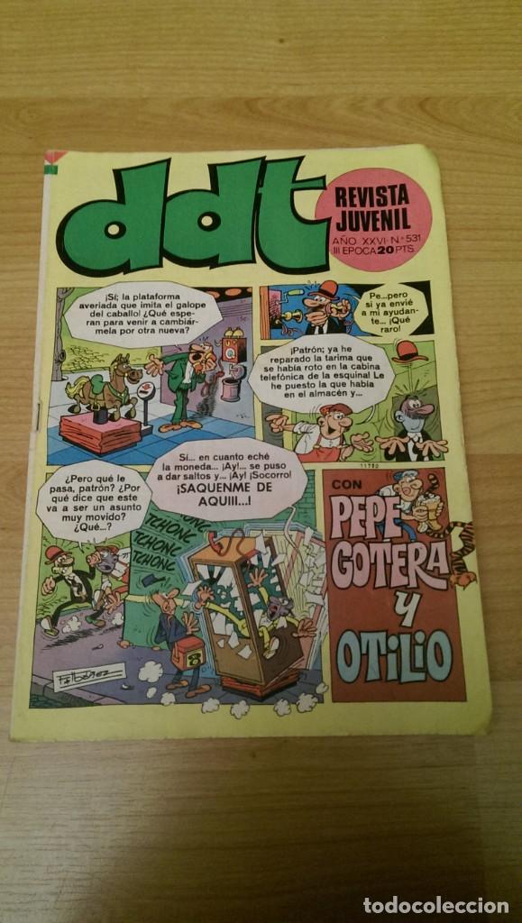 C&oacute;mics: LOTE 7 TEBEO &laquo;DDT&raquo; - Foto 3