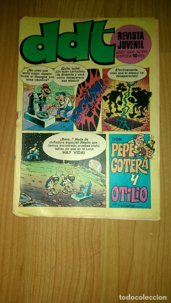 C&oacute;mics: LOTE 7 TEBEO &laquo;DDT&raquo; - Foto 6