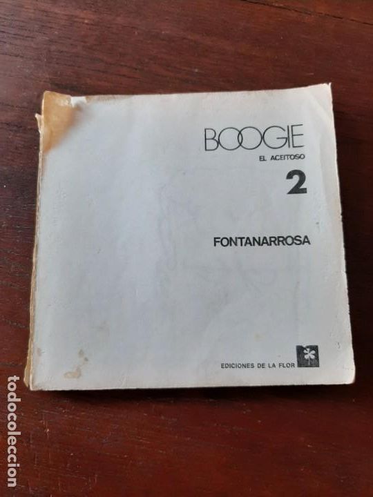 C&oacute;mics: Boogie el aceitoso. PRIMERA EDICION 1976 - Foto 1